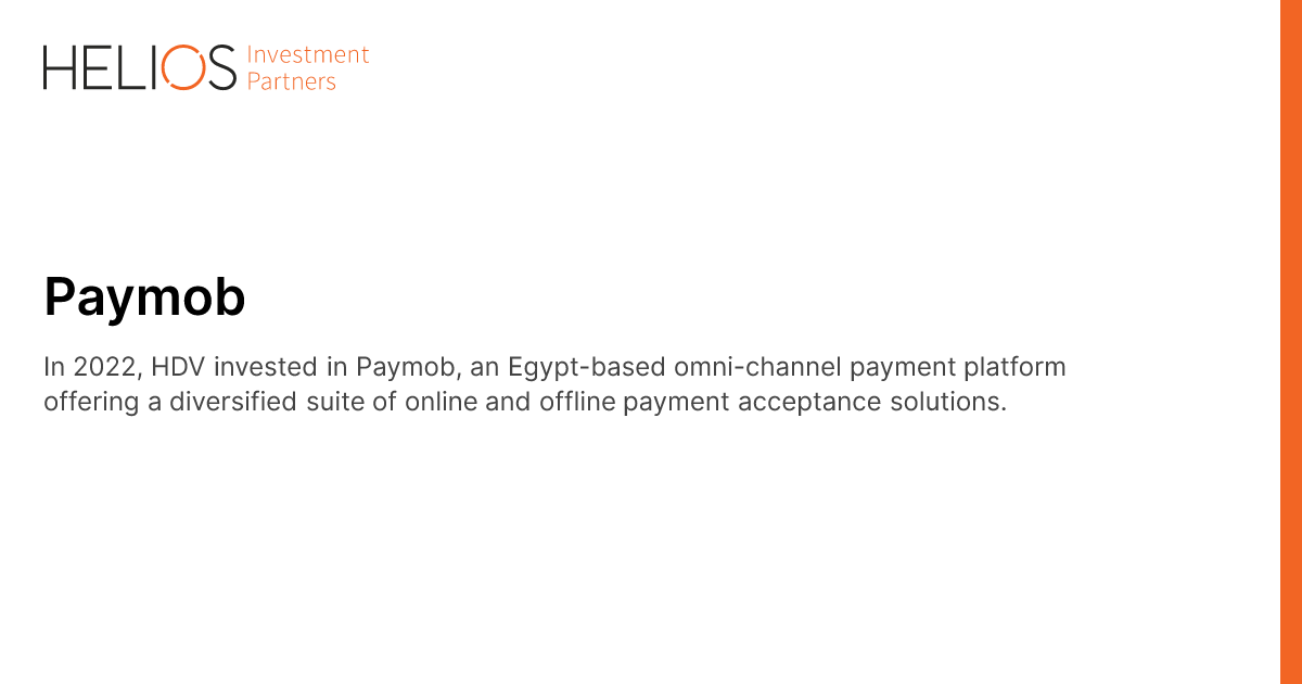 Paymob | Helios Investment Partners