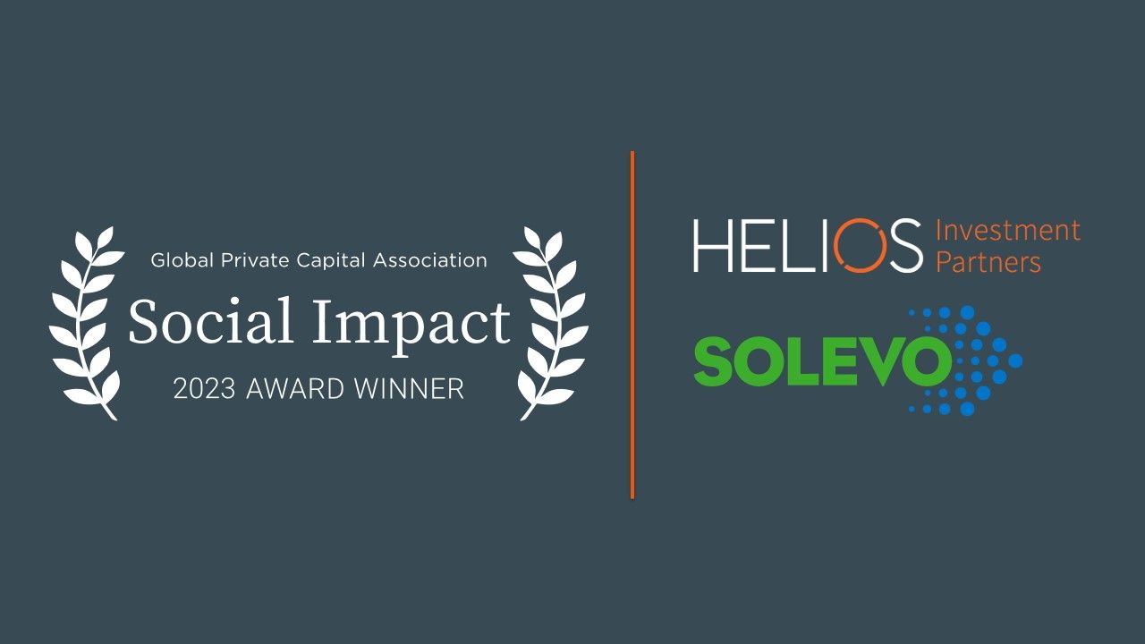 Helios Receives 2023 GPCA Social Impact Award