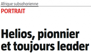 Jeune Afrique profile: Helios, pioneer and leader